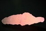 Pink Manganoan Calcite Formation - Highly Fluorescent! #337074-1